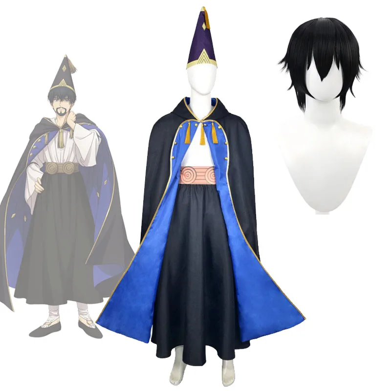 Witch Hat Atelier Olruggio Cosplay Costume Watchful Eye Magic Robe Uniform Set…