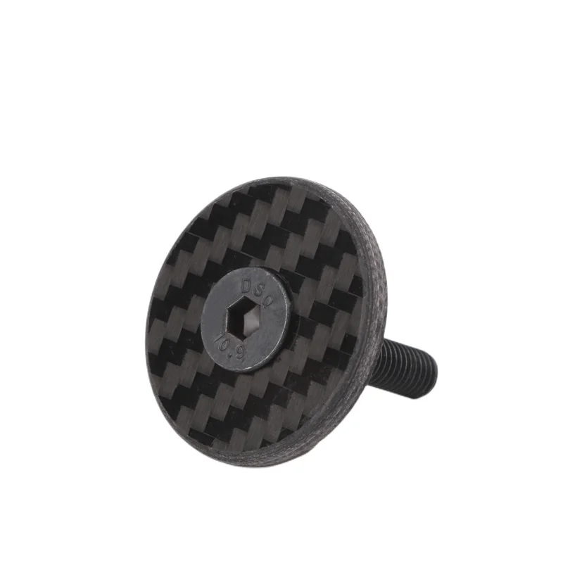 bicycle headset bike stem cap bicycle head cap HASSNS Stem Cap Mtb Power Cap Bicycle Headset Top Cover For Mountain Road Bike Table Cover Carbon Steering Series Top Cycling