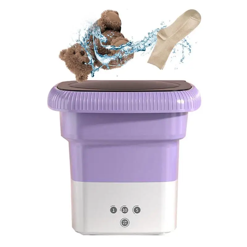 Lavatrice Portatile Mini Vestiti Lavatrice Da Viaggio Personale Vasca Da Bagno Piccola Rondella A Turbina Ad Ultrasuoni Per Calzini Rv