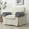2PCS/Set Sofa Armrest Cover For Living Room Elastic Jacquard Armchair Cover Couch Case Non Slip Sofa Slipcover Corner Case Decor 2
