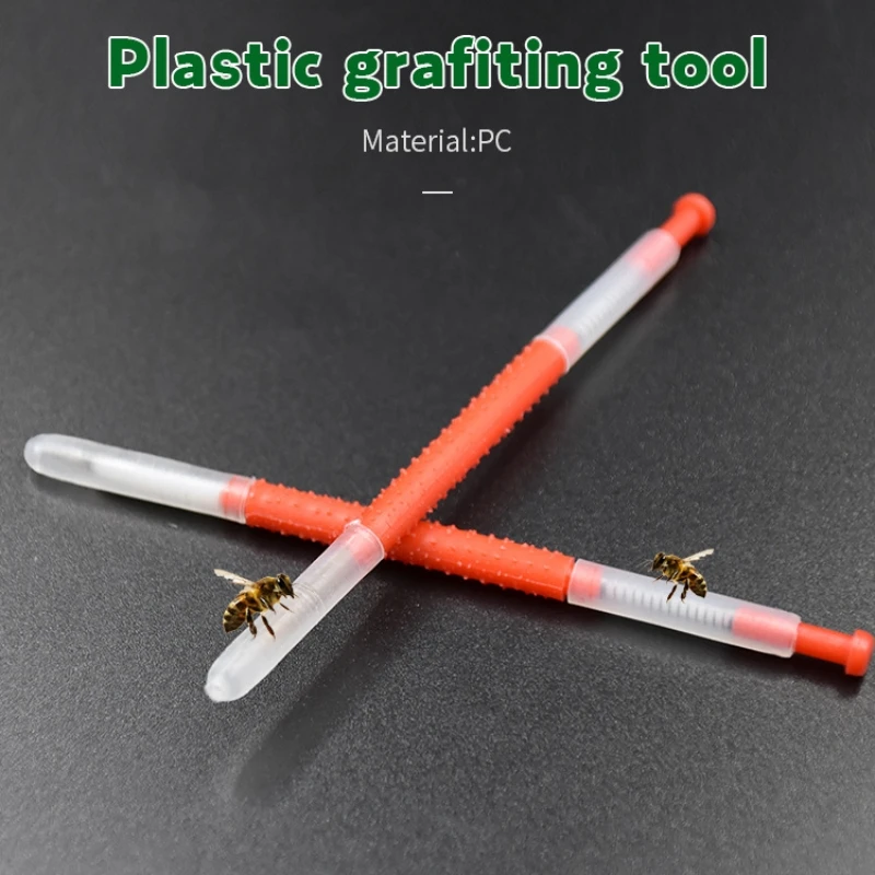 Beekeeping Grafting Tool Bee Queen Larva Apiculture Retractable Grafting Equipment New Supplies Pszczelarstwo Tools 10pcs