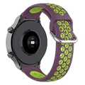 Purple green