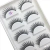 15 Style 5 Pairs 3D Eyelashes Natural False Eye Lashes Thick Faux Mink Lashes Soft Fake Eyelash Wispy Makeup Cilios 4