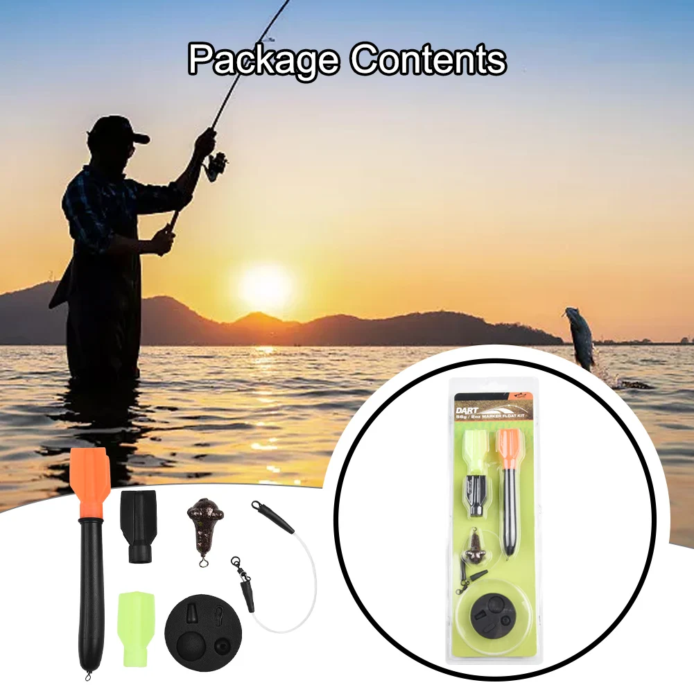 

Durable High Quality Hot Sale Practical Brand New Fishing Float Kit Marker Eye-Catching Float Floats Terminal Tackle