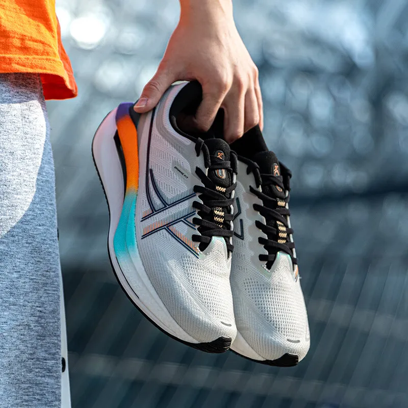 Xtep 남성용 러닝화, 편안한 통기성 스포츠 신발, 경량 소프트 조깅 스니커즈, 2024 용수철, 976119110063