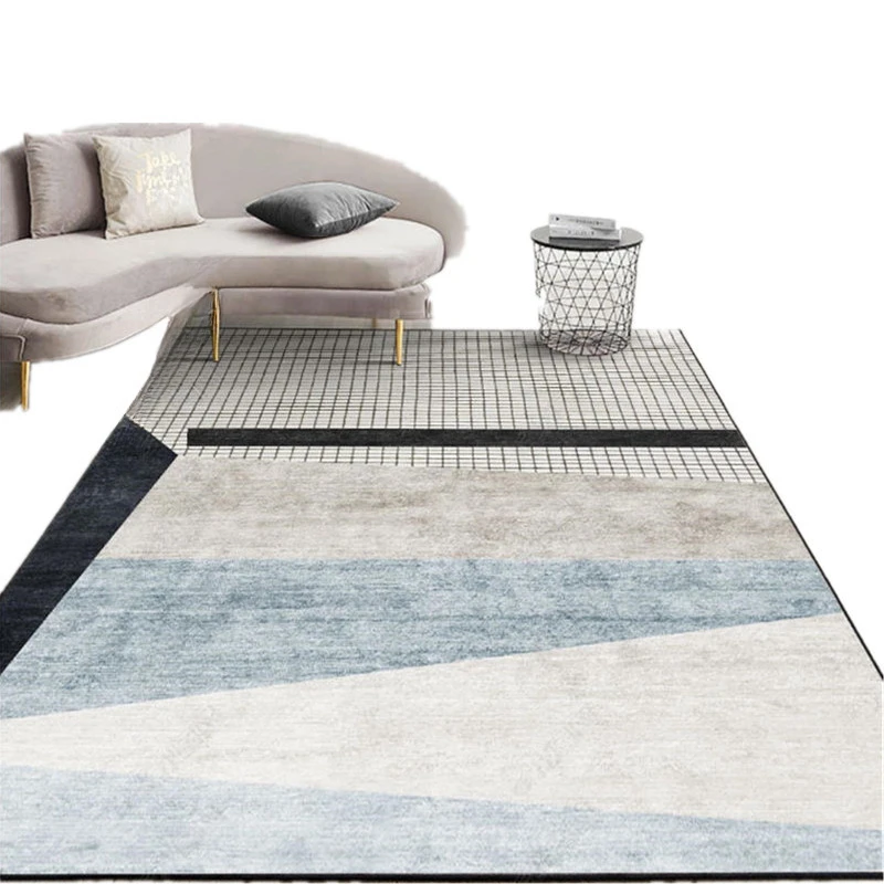 

Minimalist modern living room, bedroom carpet