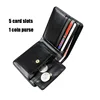 Men's Wallet Simple Bifold Credit Card Holder Men's Coin Purse Card Holder 3