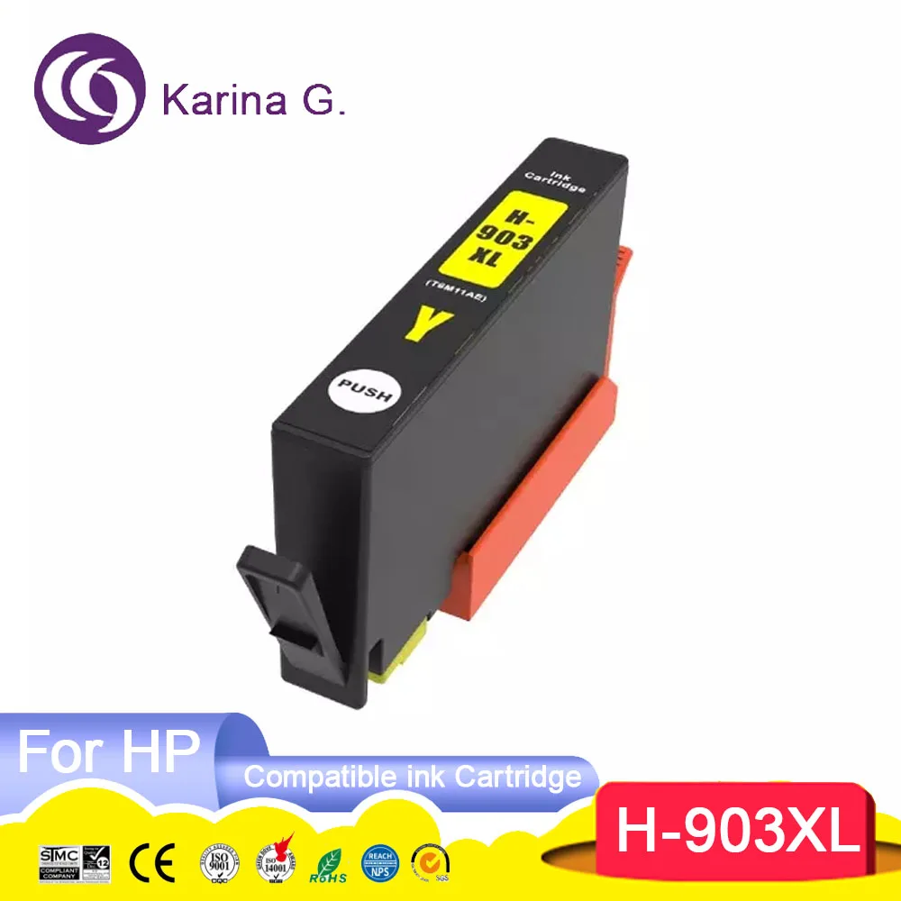 903 907 XL 903XL 907XL Premium Compatible Inkjet Ink Cartridge for 903XL For Of