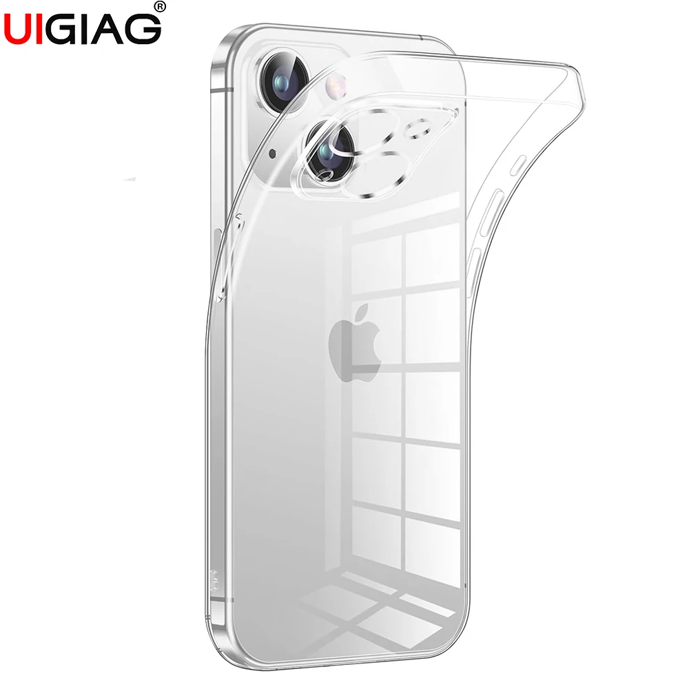 Silicone Soft Case with Full Camera Protection - Ultra Thin Design