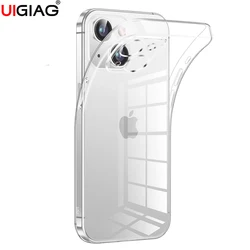 Silicone Soft Case with Full Camera Protection - Ultra Thin Design - iPhone 12 Mini