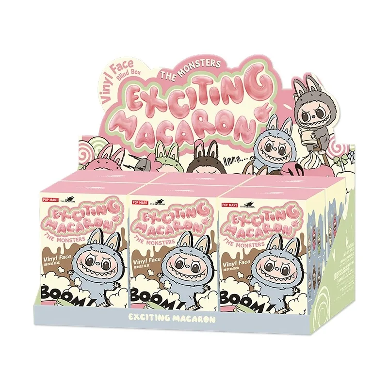 予約販売 Popmart The Box Blind Series Macarons Exciting Monsters 絵本・児童書