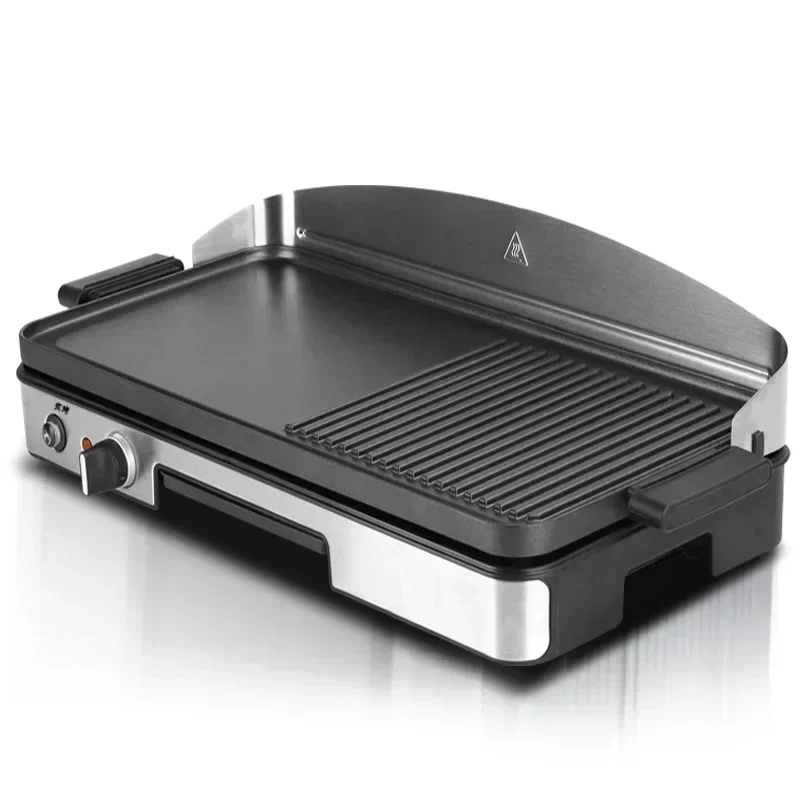 New Griddle Electric Griddle Teppanyaki Commercial Household Grilled Steak Machine Desktop Korean Frying Pan