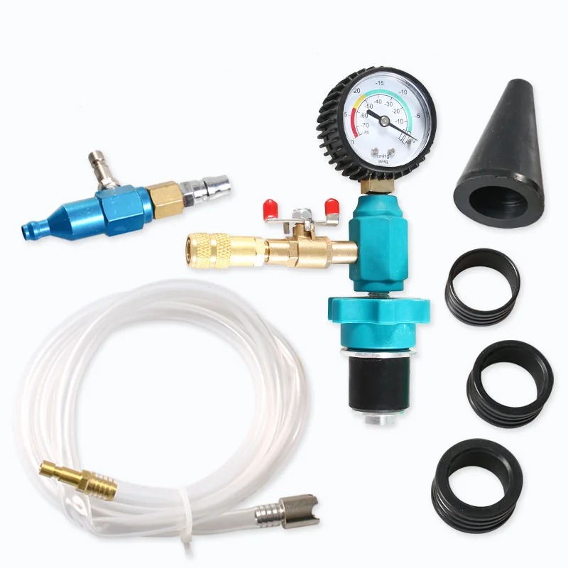 סוג ואקום אוניברסלי מכונית נגד הקפאה כלי החלפת מנוע מערכת קירור ואקום מטהר קירור כלי מילוי