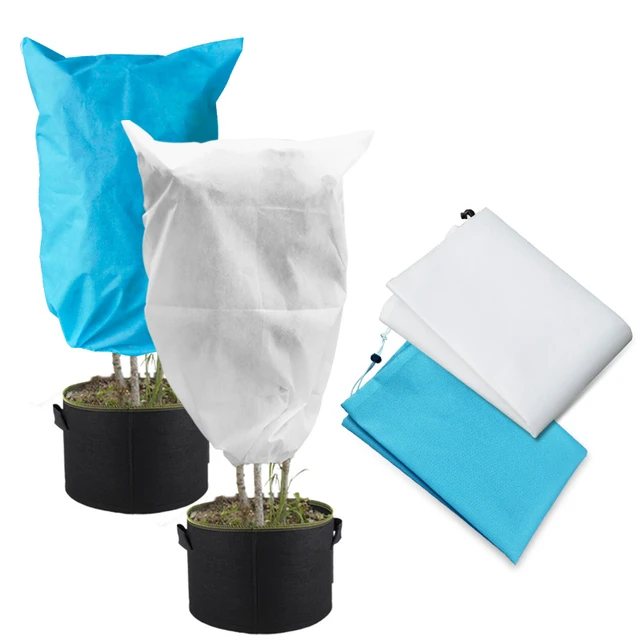 Housse de protection hivernale pour pot de fleur, vente au