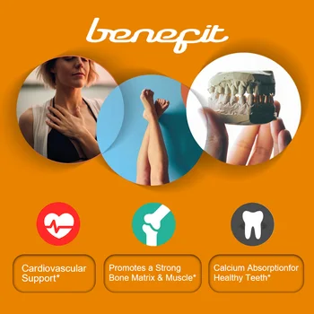 Green People Vitamin D3 K2 Capsules for Promoting Heart, Bone and Dental Health, Immunity and Emotional Support 2