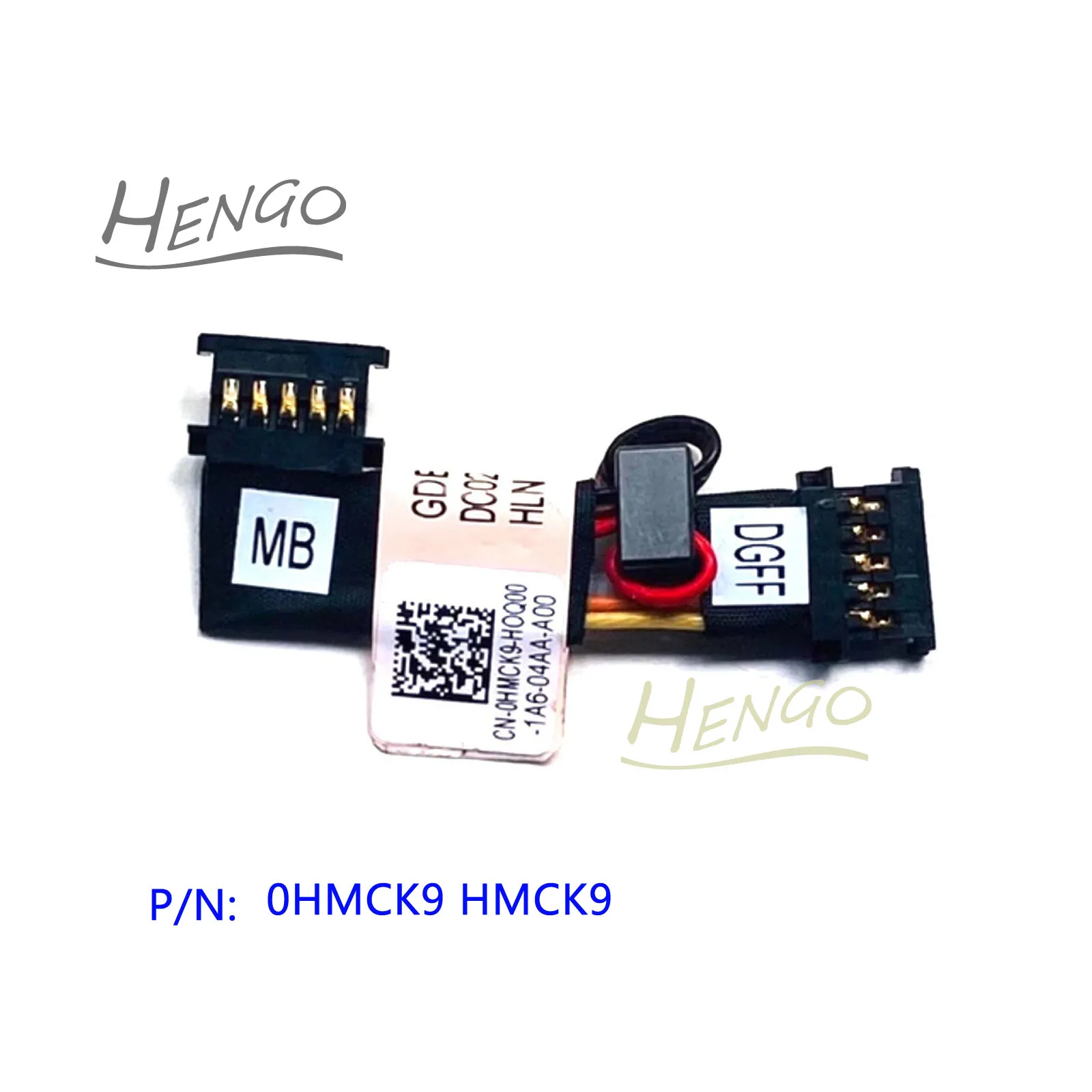 블랙 뉴 포 프리시전 7560 M7560 DGFF 케이블 커넥터 와이어 라인 0HMCK9 HMCK9