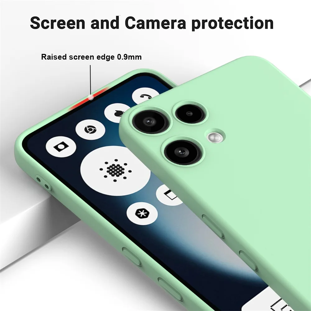 Ultra Silicone Skin Case with Microfiber Lining and Rugged Armor Design