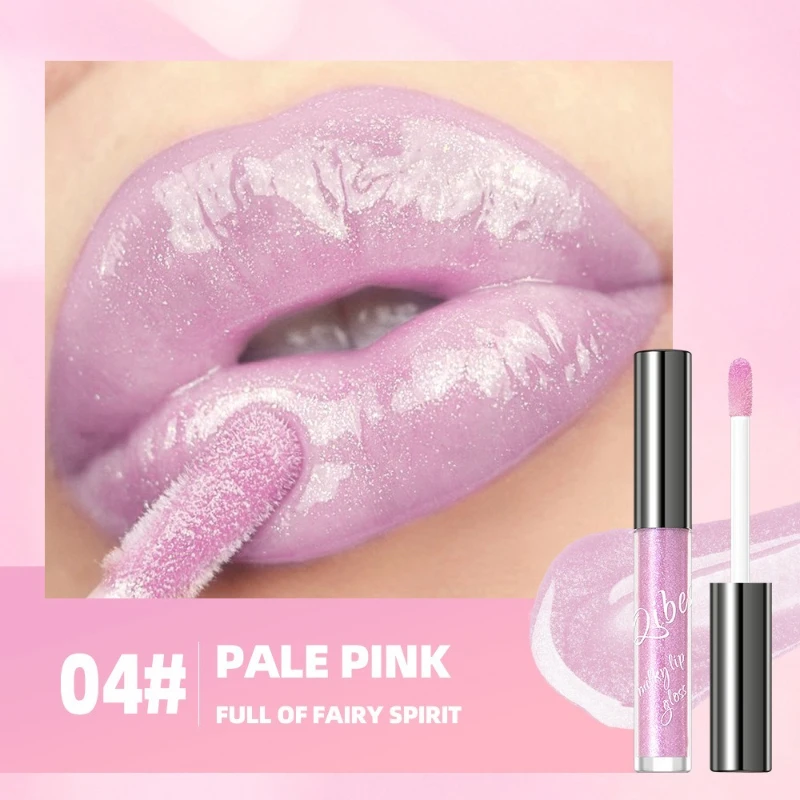 Radiant Lilac Gold-Infused Moisturizing Lip Gloss