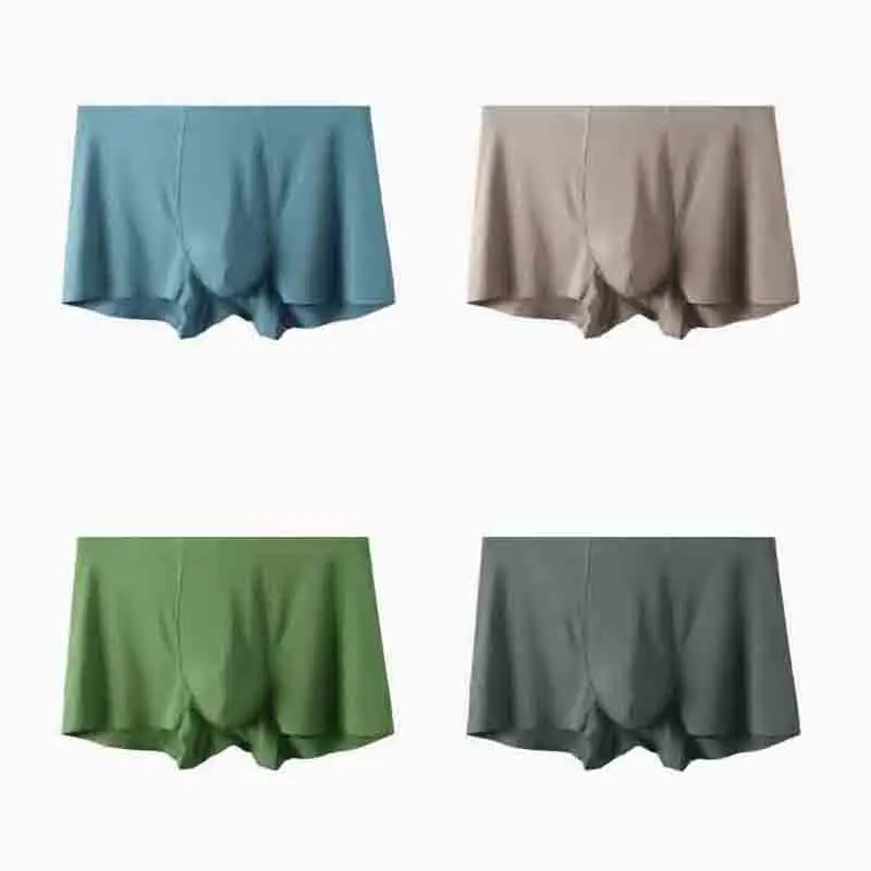 

4 шт., мужские трусы-боксеры из модала