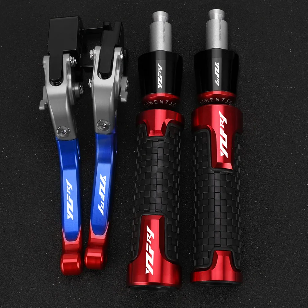 

Motorcycle CNC Adjustable Brake Clutch Levers Handlebar grips For Yamaha YZF R1/R1M/R1S 2015-Present 2023 2022 2021 2020 2019