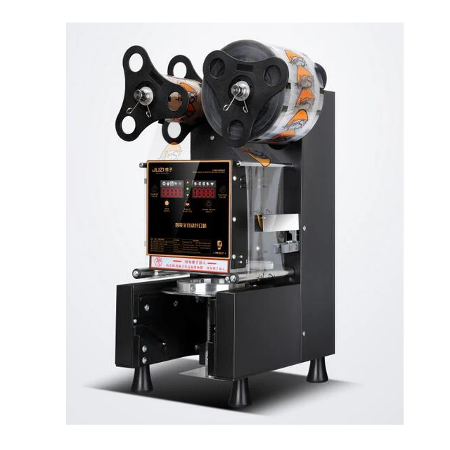 

High Quality Juice/milk/food Sealer Bubble Tea Cup Sealing Machine