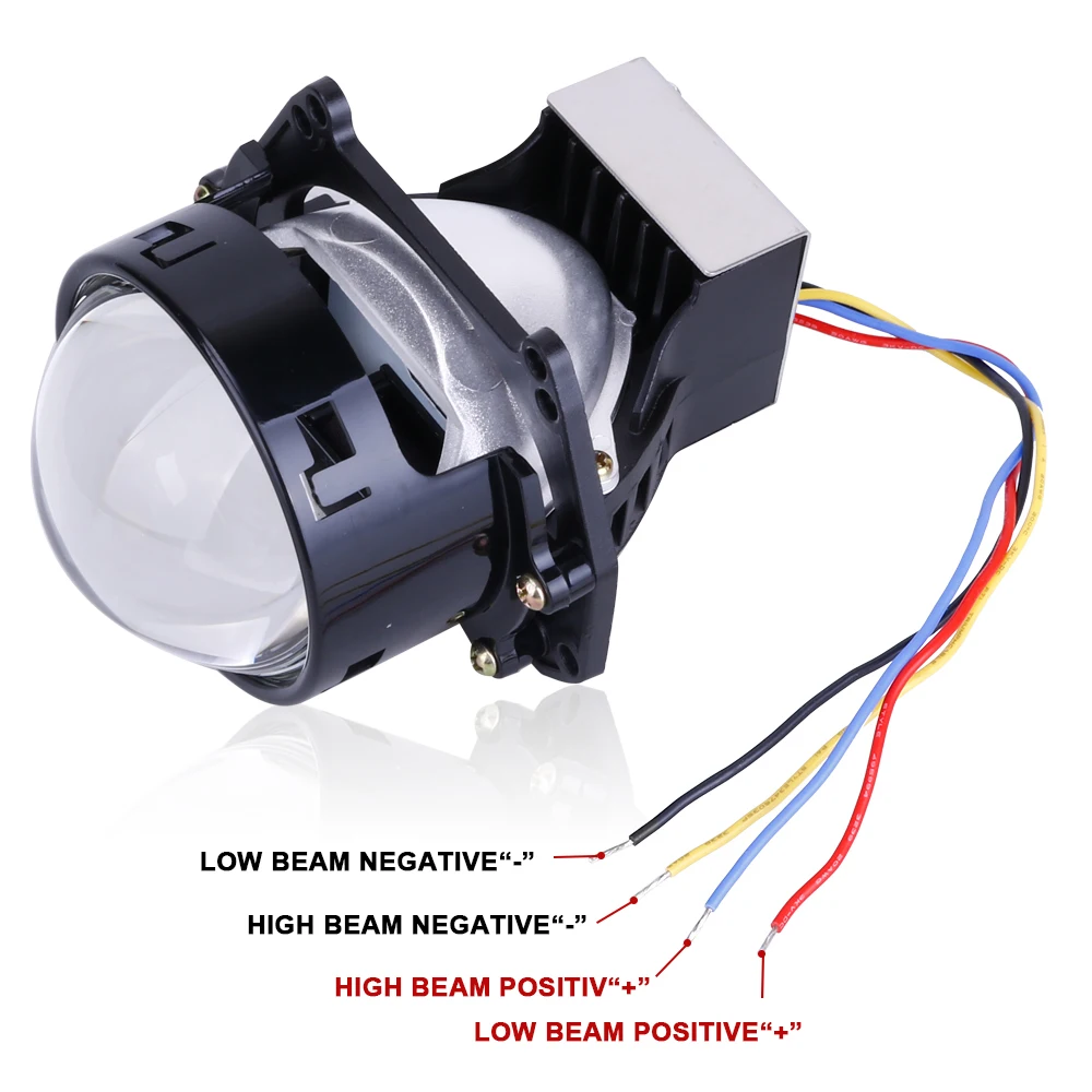 3 inch Bi-led Lenses For Headlights LED Lighs Retrofit Projector Hella 3R G5 Lens Auto Car Lamps Angel Eyes Accessories Tuning led car lights,led lights,led bulbs,led headlights,led car headlights,car headlamps