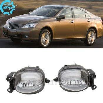 Halogen Fog Lights with Fog Light Cover Frame for Lexus ES350 / ES240 (GSV40) 2006–2009 1