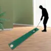 Foldable Golf Putting Mat Lightweight Golf Putting Practice Mat Portable Durable Golf Training Pad Golf Accessories for Adults 1