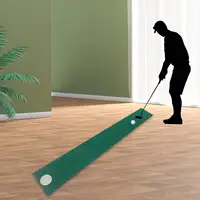 Foldable Golf Putting Mat Lightweight Golf Putting Practice Mat Portable Durable Golf Training Pad Golf Accessories for Adults 1