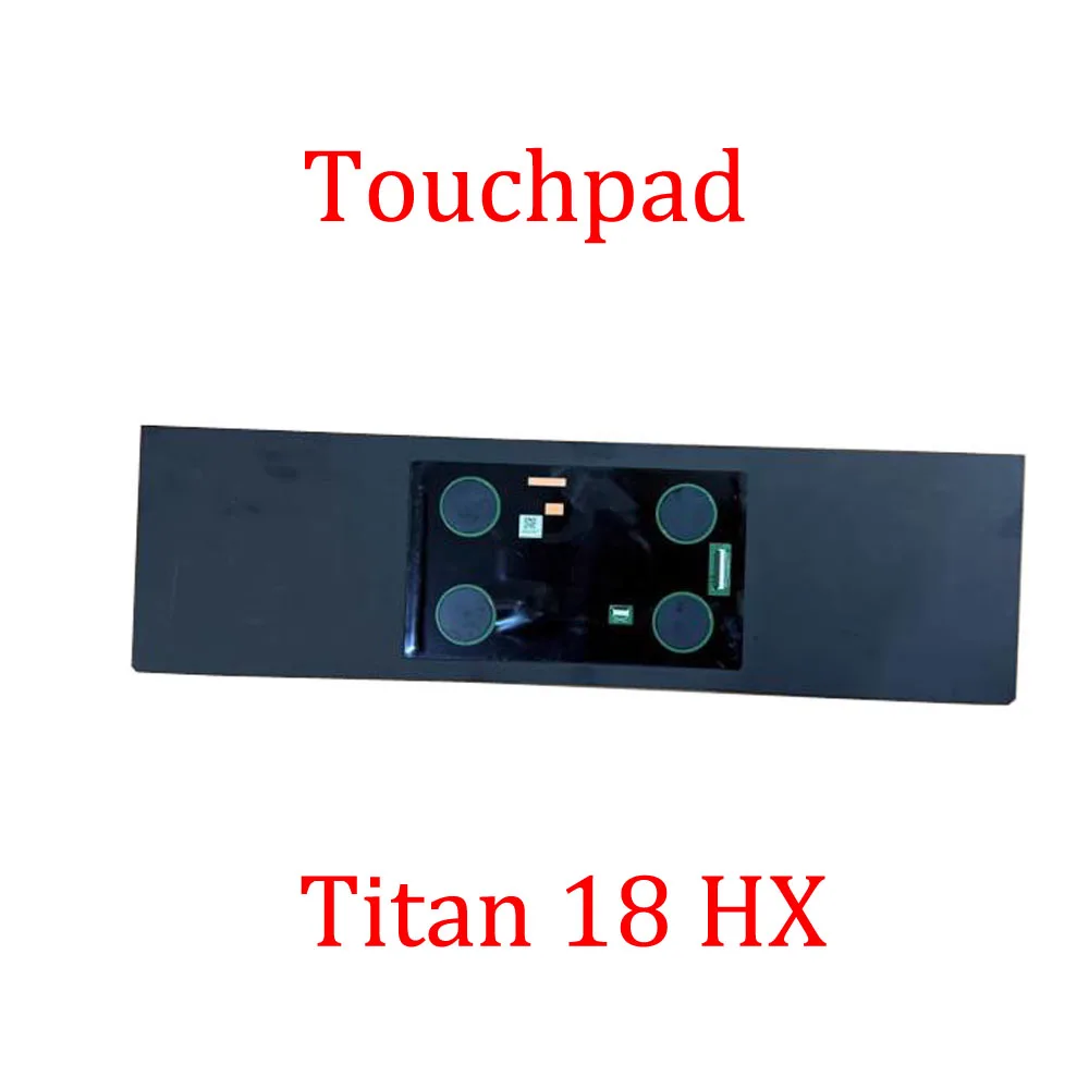 Black Laptop Touchpad For MSI Ultra Titan 18 HX A14V A14VIG A14VIG-036US 088US 403TH A14VHG MS-1822 New