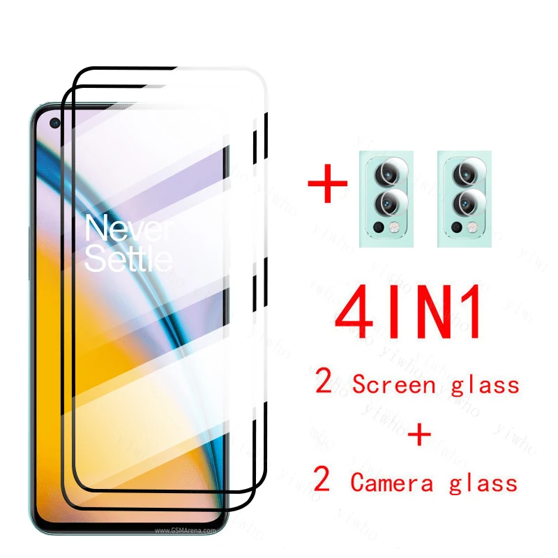 Vetro Temperato Per Oneplus Nord 2 5G One Plus 8 T Protezione Fotocamera One Plus Nord 200 100 10 Proteggi Schermo Oneplus 8 T Glass