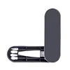 4Pcs Reusable Cotton Swabs Silicone Ear Pick Spiral Cleaner Tool Portable Silicone Swab Clean Sticks Buds Lip Eyeliner 5