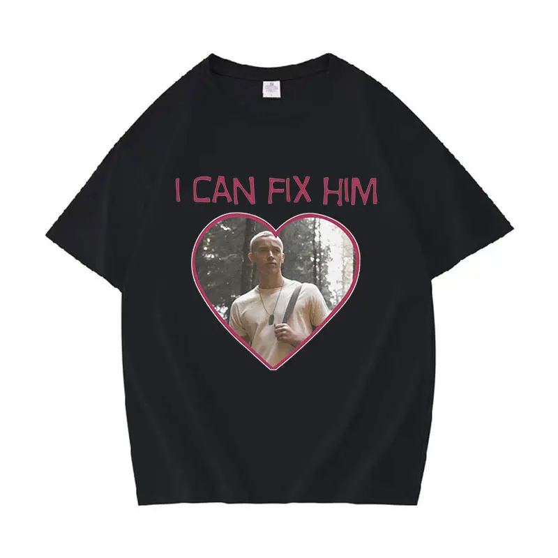 

I Can Fix Him Coriolanus Graphic T-Shirt Men's Casual O-Neck Short Sleeve T-shirts Unisex High Quality Oversized Cotton T Shirt