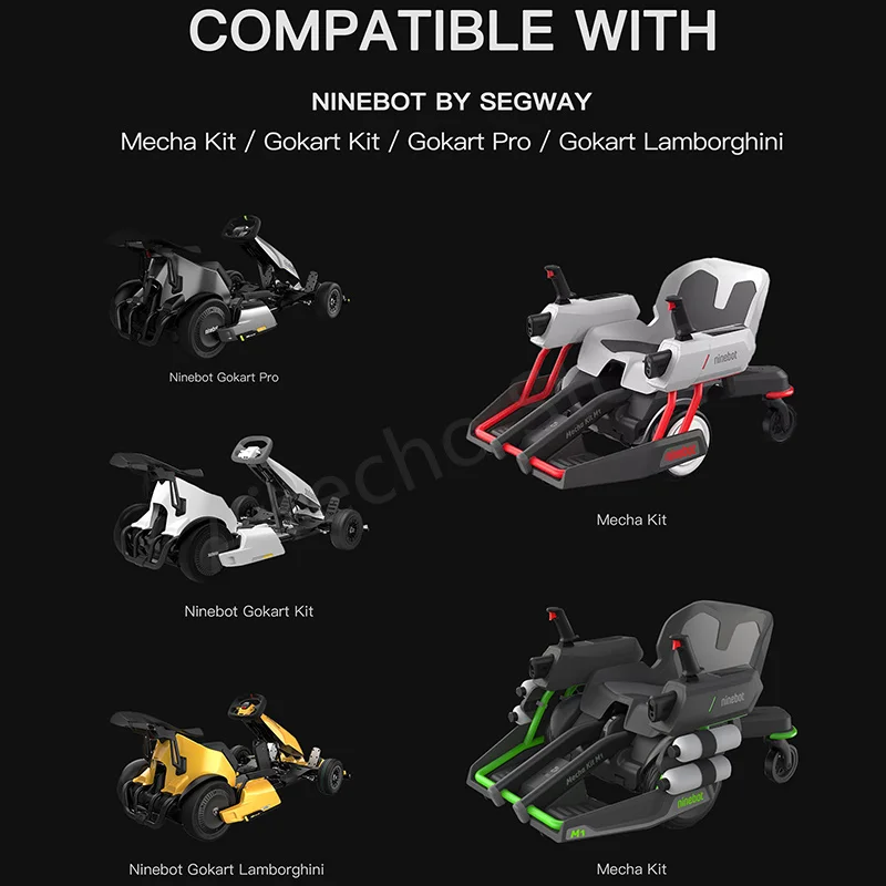 Ninebot GoKart Cover Dustproof and Sun Protection Case For Ninebot by Segway GoKart Pro Full Gokart Covers with Elastic Hem