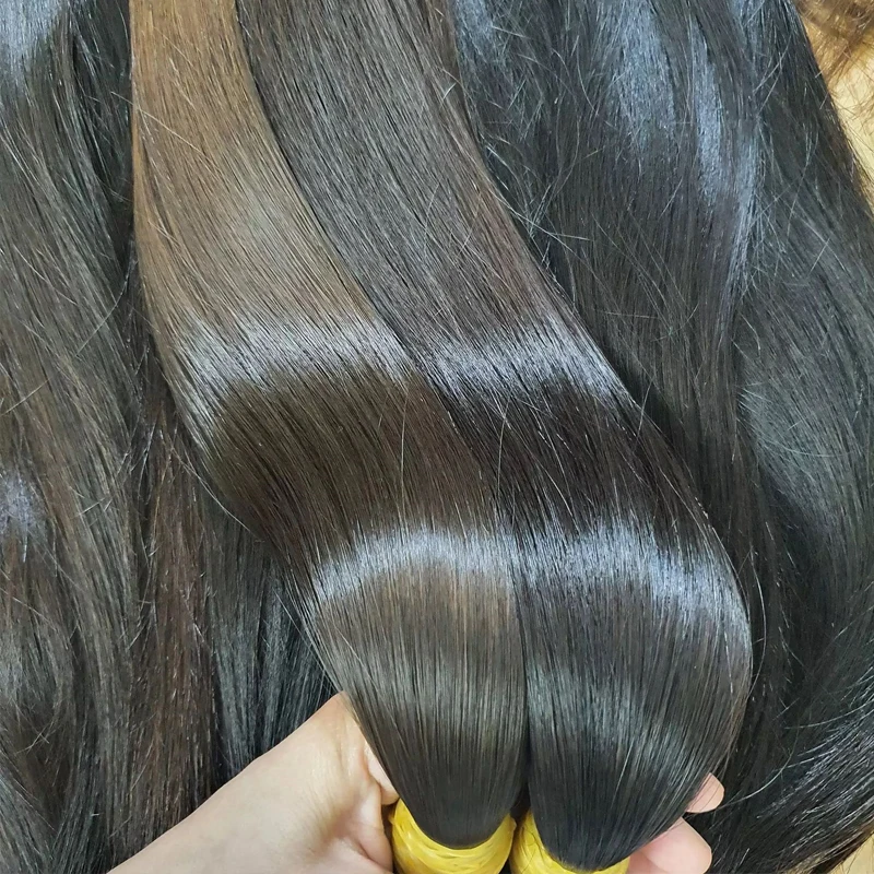 Straight Human Hair Bulk For Braiding Extensiones Cabelo Humano Natural Balck Virgin Weaving Unprocessed No Bulk Human Hair