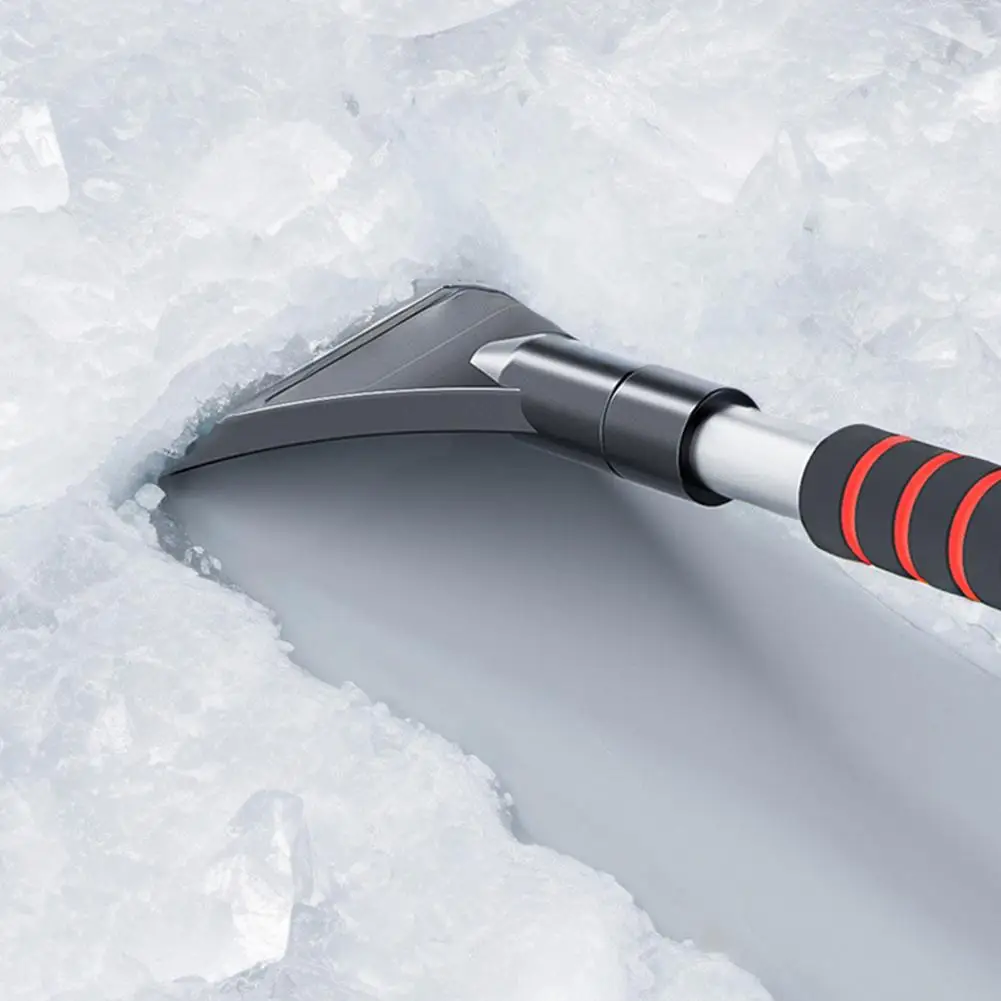 3-in-1 Winter Car Snow Shovel Aluminum alloy EVA grip Cleaning Tools
