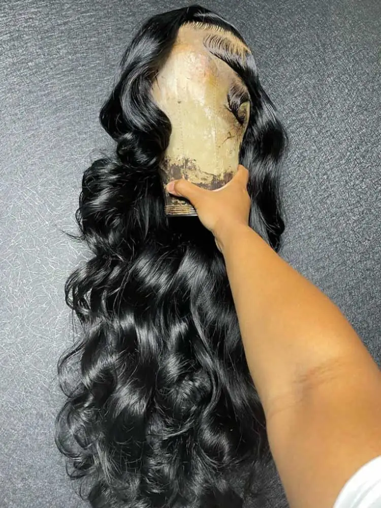 Body Wave 13x6 Hd Lace Frontal Wig Human Hair Glueless Wet And Wavy Wig For Women 13x4 Body Wave Lace Front Human Hair Wigs 1