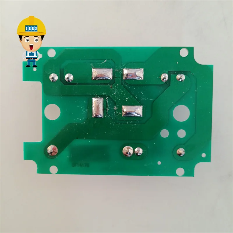 YL을 봅니다 165270 엘리베이터 ZDQ51 브레이크 보드 리프트 정류기 브리지 5W150ΩJ용 PCB