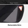 Empty Top Empty Top Sun Visor Hat Casual Retractable Brim Summer Golf Hat Quick Dry Sunshade Baseball Cap Tennis 5
