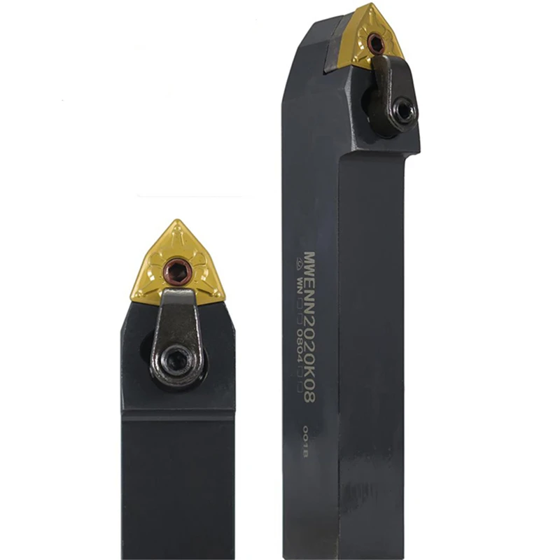 1pc MWENN1616H08 MWENNK08 MWENN2525M08 CNC Lathe Cutter Tool MWENN External Turning Tool Holder For WNMG Carbide Inserts