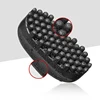 Portable Hair Twist Comb Washable Durable Curly Rubber Curling Brush Beauty Hair Pineapple Head Men'S Hair Cleaning Tool 1