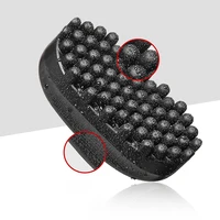 Portable Hair Twist Comb Washable Durable Curly Rubber Curling Brush Beauty Hair Pineapple Head Men'S Hair Cleaning Tool 1