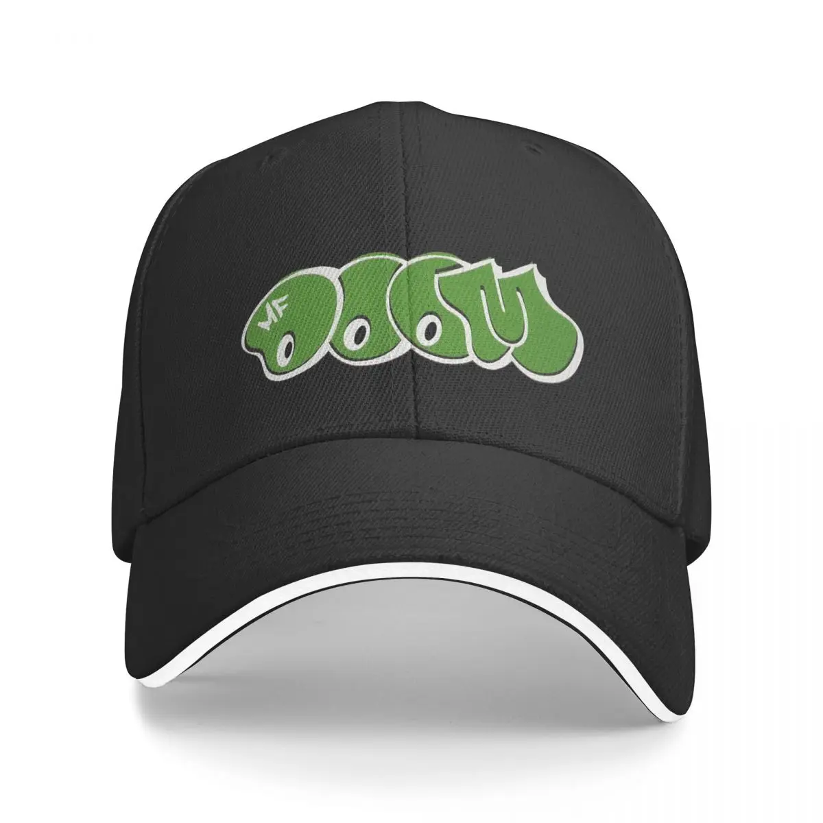 

New Logo MF Green Baseball Cap Sports Caps Caps Women's Hat 2023 Men's