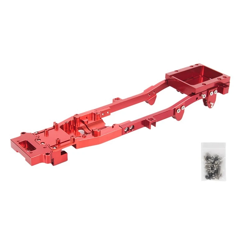 

D12 CNC Metal Body Chassis Frame Beam For WPL D12 1/10 RC Drift Off-Road Car DIY Upgrade Parts Accessories