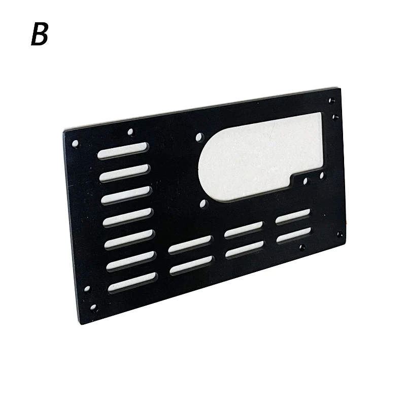 PC Case PC Chassis Power Adapter Board FLEX 1U to ATX Computer chassis power adapter plate aluminum alloy fixed plate