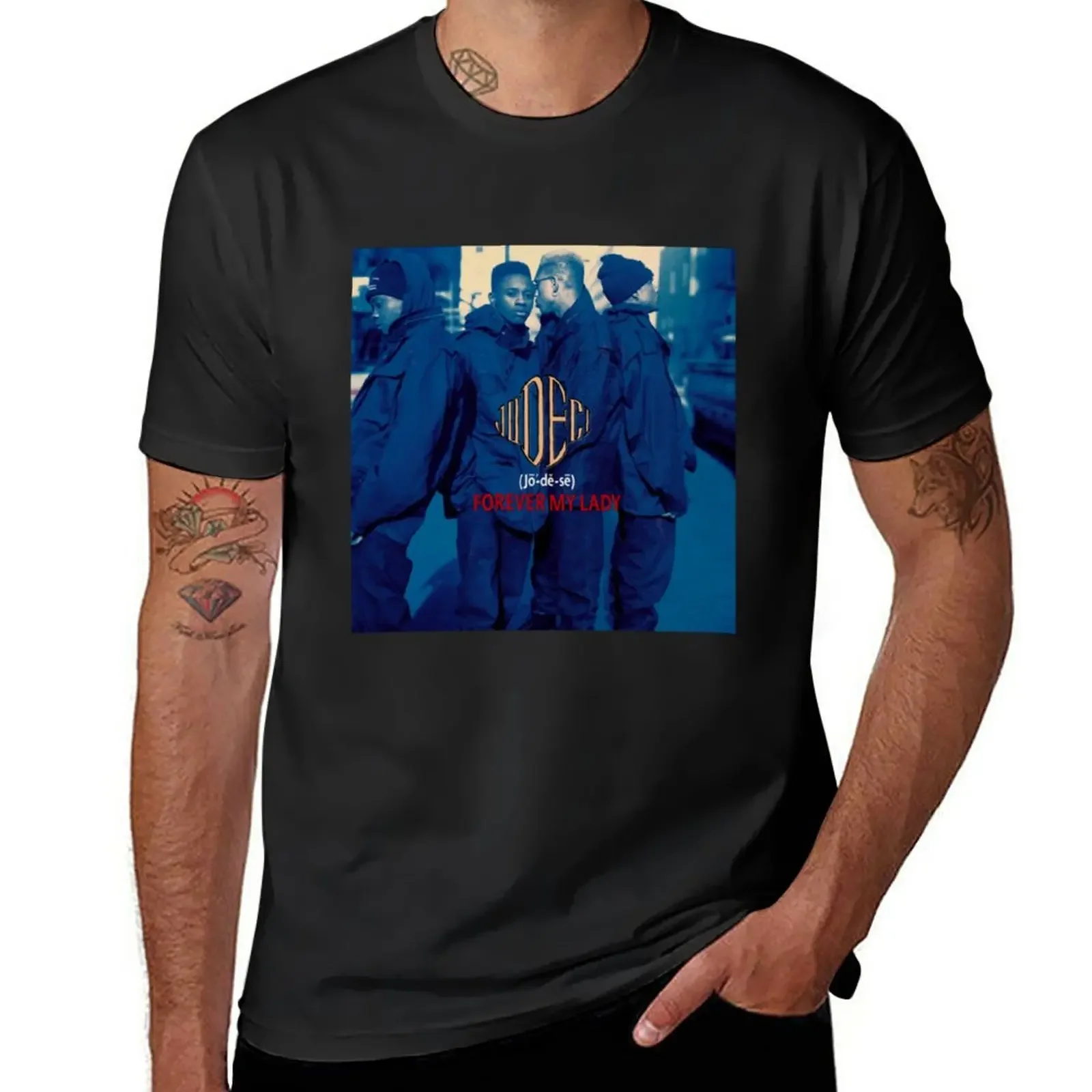 

Jodeci Forever My Lady 19 T-Shirt blanks Short sleeve tee vintage slim fit t shirts for men