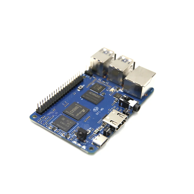 ٳ PI BPI M5 , Amlogic S905X3  ھ Cortex-A55 (2.0xxGHz) μ, 4GB LPDDR4  16G eMMC ޸ ȸ BPI M5