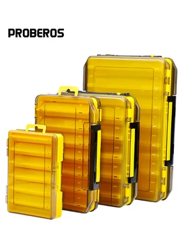 10-Cell Double-Sided Fishing Tackle Box – Durable & Easy Access 1