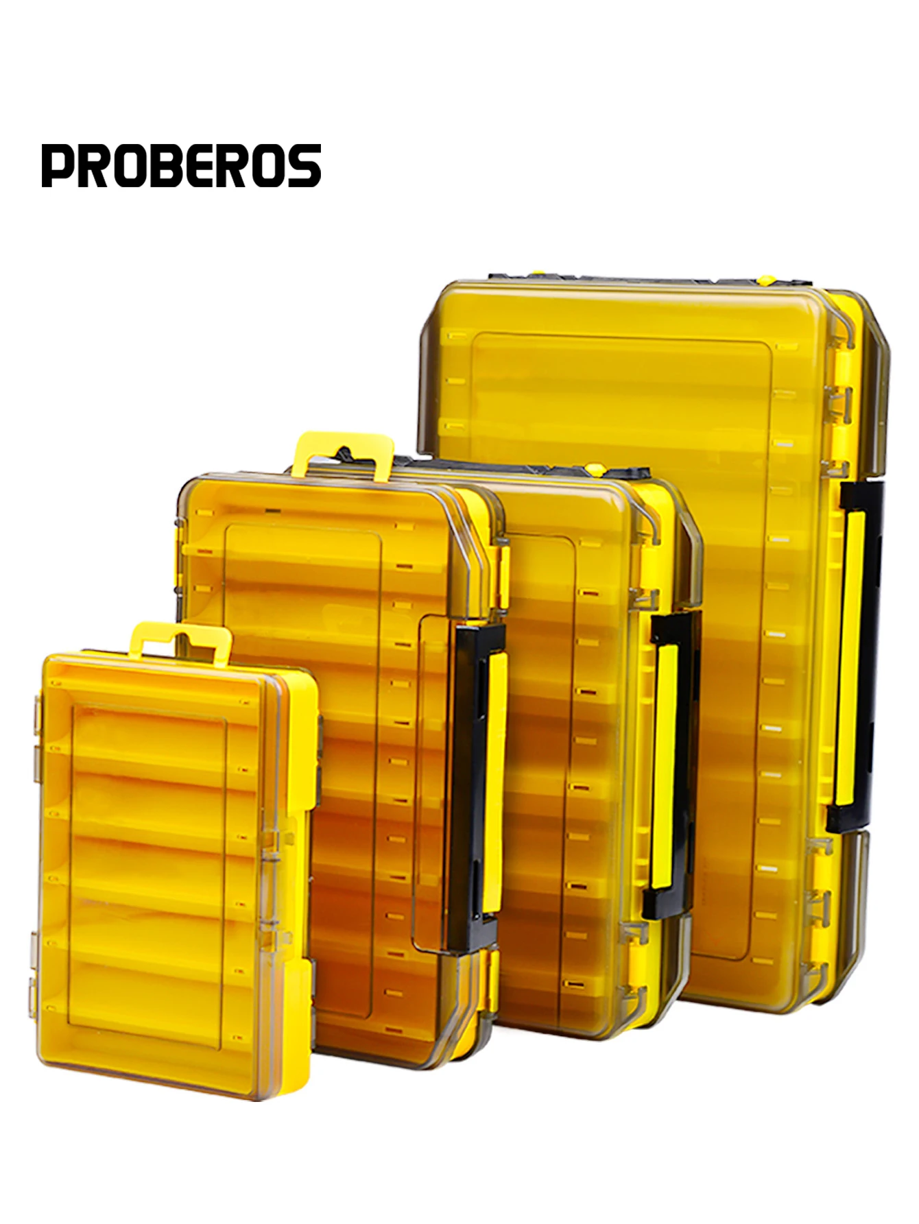 Versatile 10-Cell Double-Sided Fishing Tackle Box 1