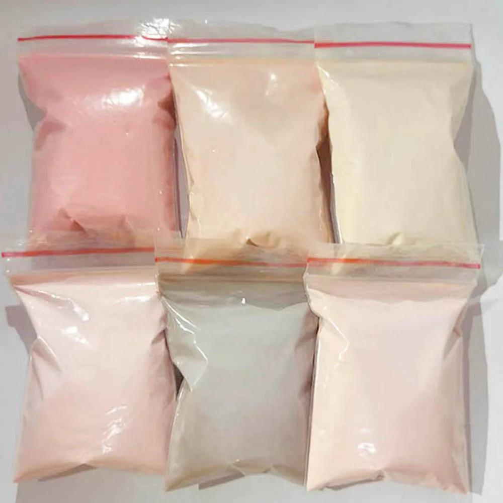 1000g NEW 8color Nude Nail Acrylic Powder Bulk Professional Nail Extension Builder Acrylic Powder 3in1 Crystal Dipping Powder-1K 2